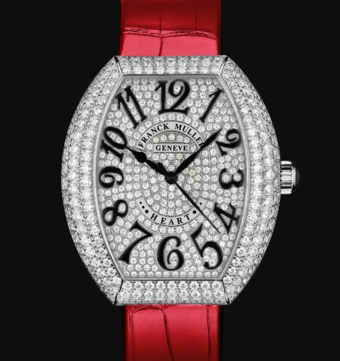 Franck Muller Heart Replica Watch Cheap Price 5000 H SC D3 OG